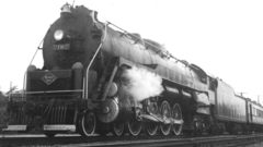 Trains steam engine monochrome