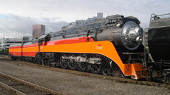 Trains steam engine train