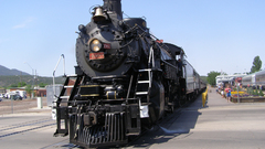 Trains steam engine train