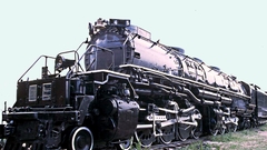 Trains steam engine vehicles