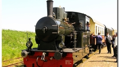 Trains steam locomotive train