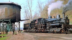 Trains steam locomotives