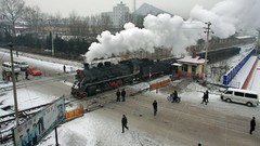 Trains steam locomotives