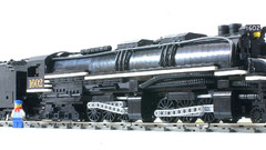 Trains steam locomotives Legos