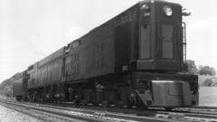 Trains Steam train locomotives