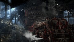 Trains train stations