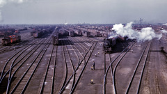 Trains train stations Steam