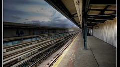 Trains train stations vehicles