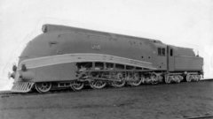 Trains vehicles 4-6-2 streamliners