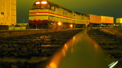 Trains vehicles Amtrak F40PH