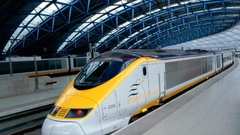 Trains vehicles Eurostar