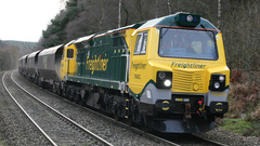 Trains vehicles Freightliner Class
