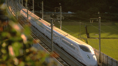 Trains vehicles Shinkansen