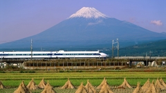 Trains vehicles Shinkansen