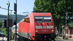 Trains widescreen train