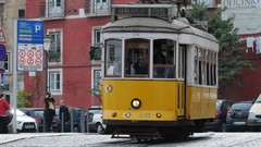 Tram Portugal lisbon