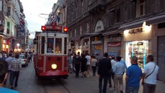 Tram Turkey Istanbul
