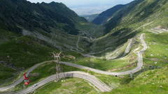 Transfagarasan romania nature
