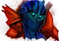 Transformer cartoons comics Traditional drawings optimus prime