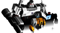 Transformer Megatron Art