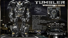 Transformer tumbler