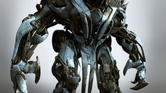 Transformers alien armored suit