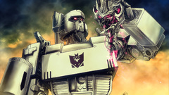 Transformers artwork