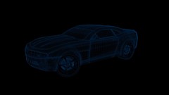 Transformers bumblebee chevrolet camaro ss blueprints