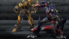 Transformers bumblebee optimus prime