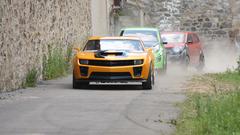 Transformers Chevrolet vehicles bumblebee