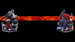 Transformers duel Autobots multiscreen