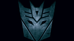 Transformers emblems logos black
