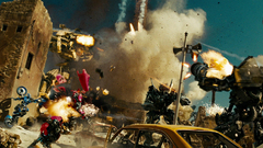 Transformers fight