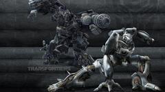 Transformers jazz Autobots Ironhide