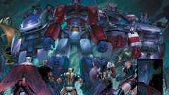 Transformers marvel comics Autobots
