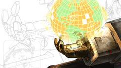 Transformers Megatron robot yellow science fiction Earth