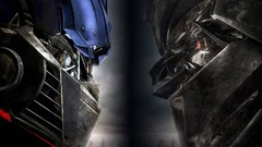 Transformers optimus prime Megatron artwork