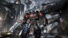 Transformers optimus prime video games Transformers War for 