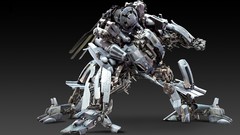 Transformers power Rangers Green