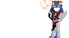 Transformers Simple Background