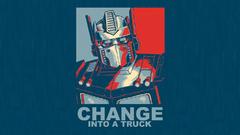 Transformers spoof