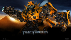Transformers Transformers: Revenge of the Fallen bumblebee robot