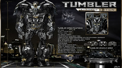 Transformers tumbler