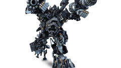 Transformers white background