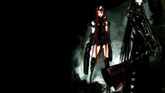 Transhuman cyborgs Blame gothic