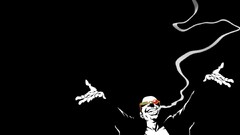 transmetropolitan glasses selective coloring