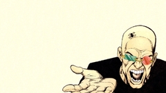 Transmetropolitan spider Jerusalem insect