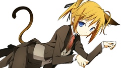 Transparent animal ears anime