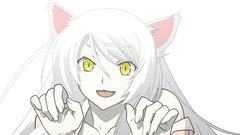 Transparent animal ears hanekawa