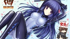 Transparent Anime eclipse pilot suit anime girls